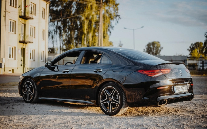 Mercedes-Benz CLA cena 223000 przebieg: 57639, rok produkcji 2020 z Opatów małe 191